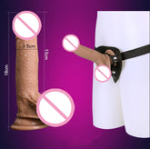 Super Realistic Dildo With Strapon Option